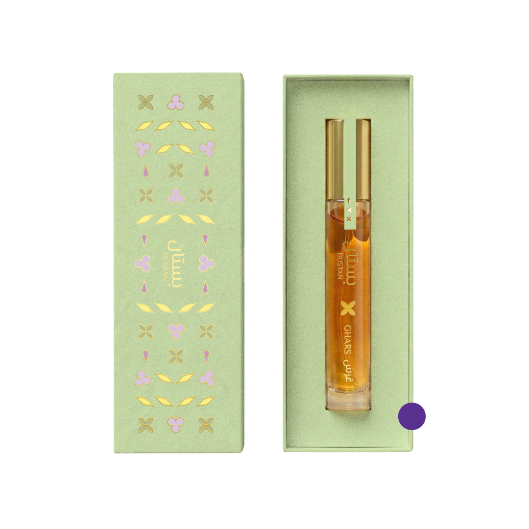 Bustan (Nasma) by Ghars | Natural Floral Green Perfume Extract (10ml)