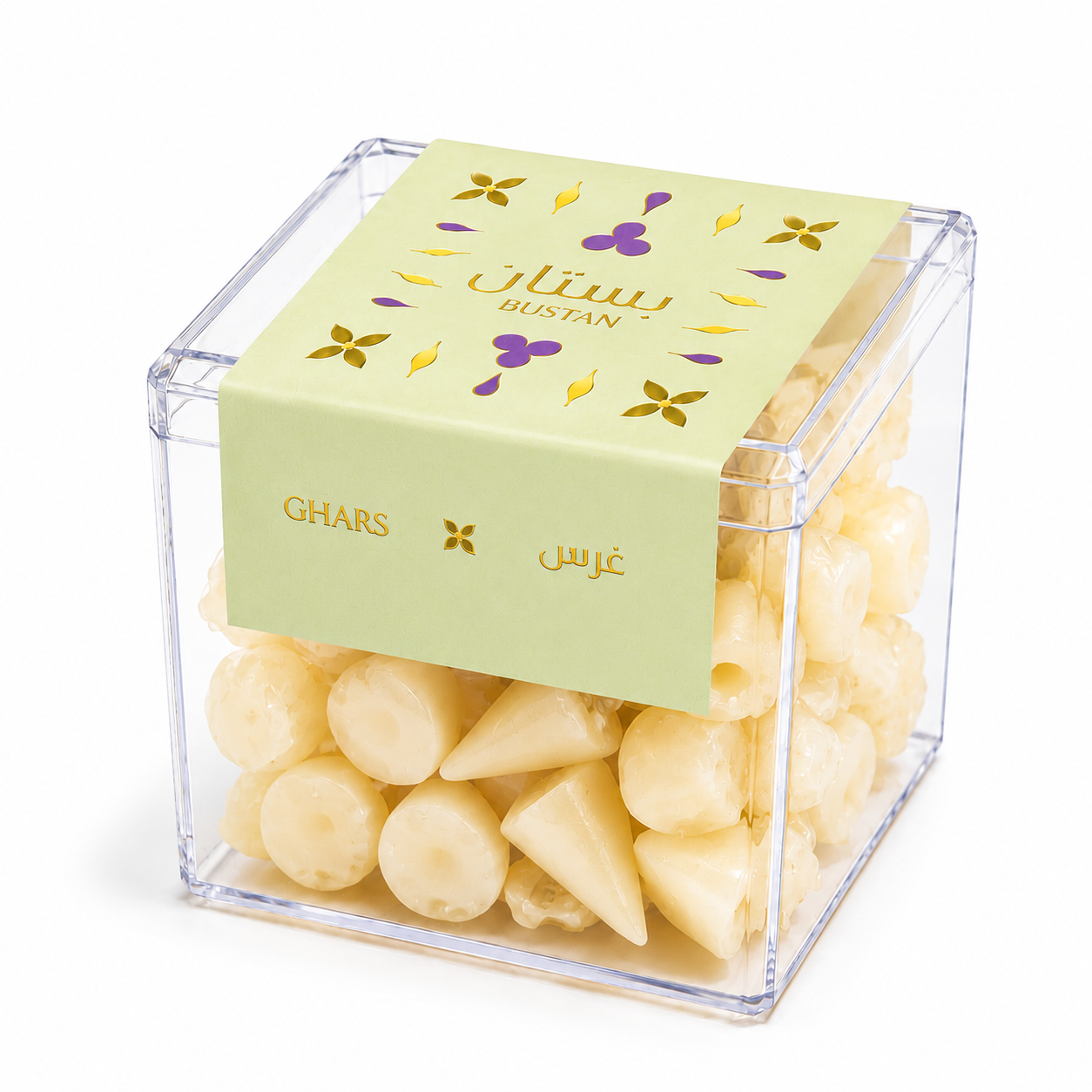 Bustan by Ghars | Natural Wax Melts 40 Cones