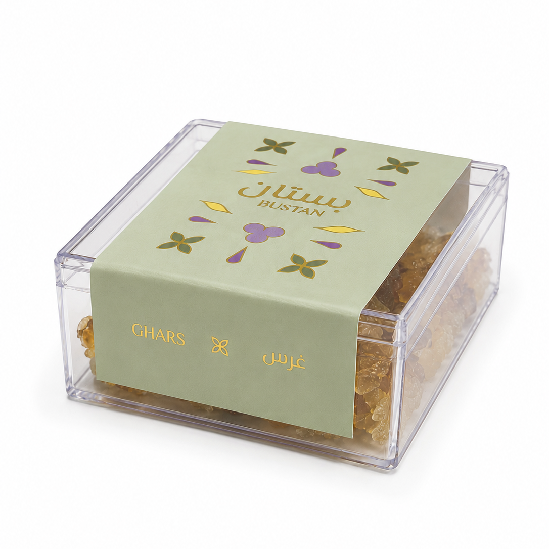 Bustan by Ghars | Natural Omani Hojari Scented Frankincense