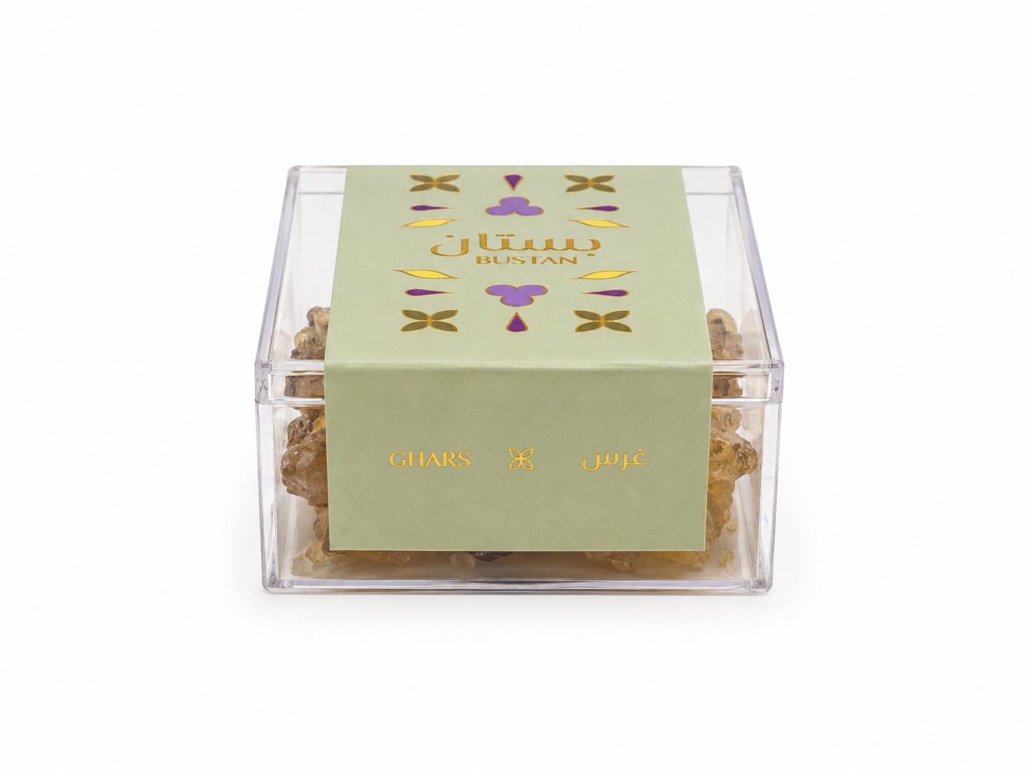 Bustan by Ghars | Natural Omani Hojari Scented Frankincense