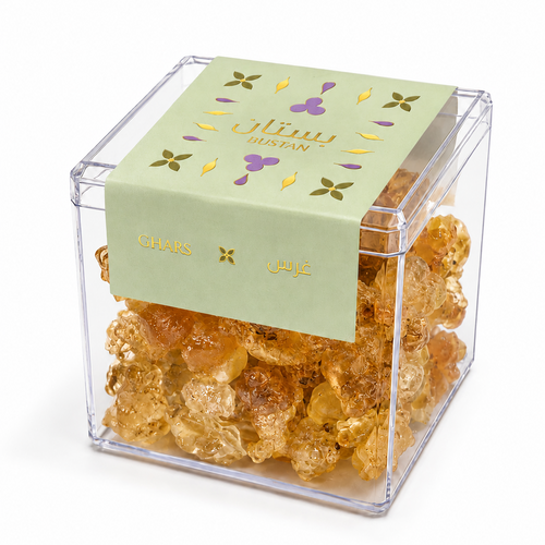 Bustan by Ghars | Natural Omani Hojari Scented Frankincense