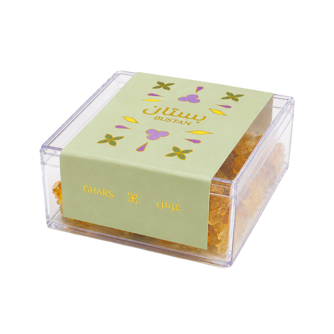 Bustan by Ghars | Natural Omani Hojari Scented Frankincense